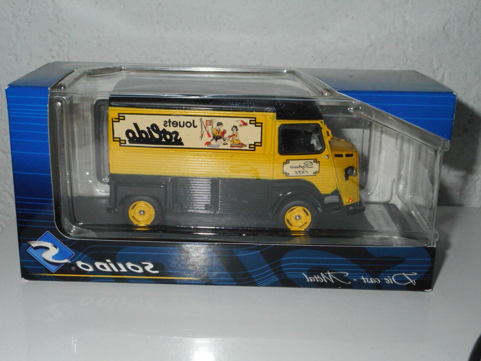 1 43 citroen type h jouets