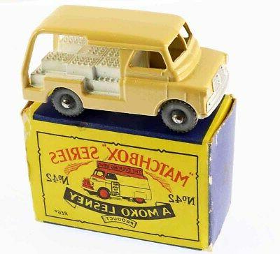 1 86 eme matchbox bedford n 29