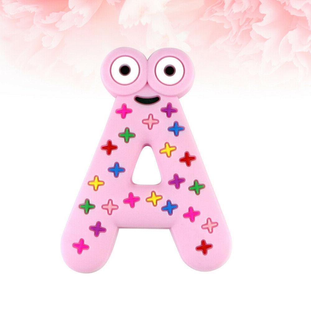 1 pc lettre a grenouille molaire jouet