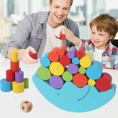 1 set bebe enfants jouets moon balance
