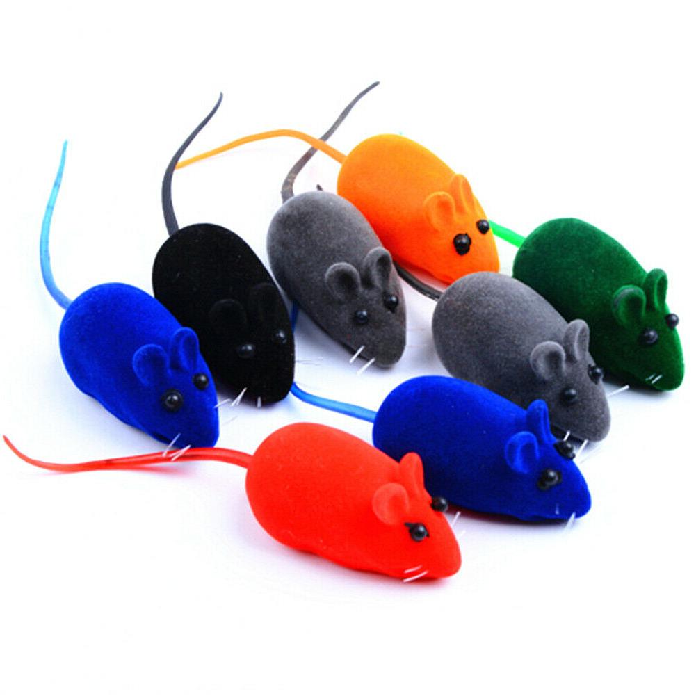 10 pcs souris chat jouet chaton attraper
