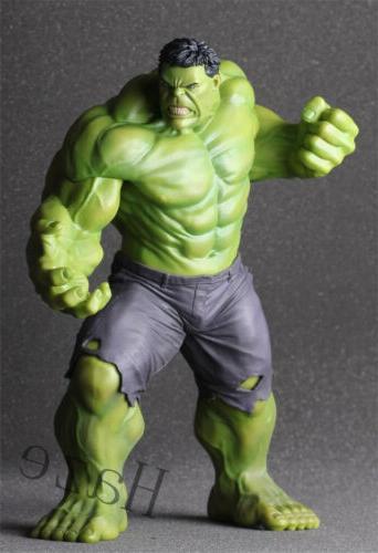 10 the avengers toy hulk sttaue pvc