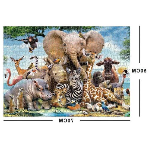 1000x enfants enfants adultes puzzles jouet educatif