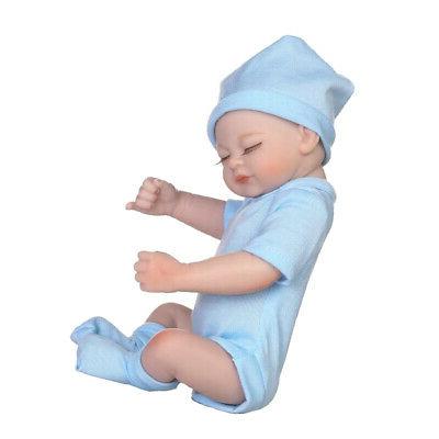 10inch realistes bebe garcon poupee nouveau ne
