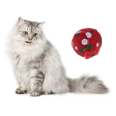 10pcs 4cm boule d herbe a chat