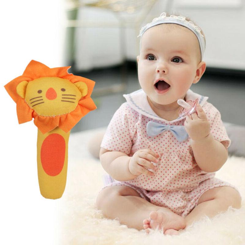 1pc hochet pour bebe lion animaux jouets