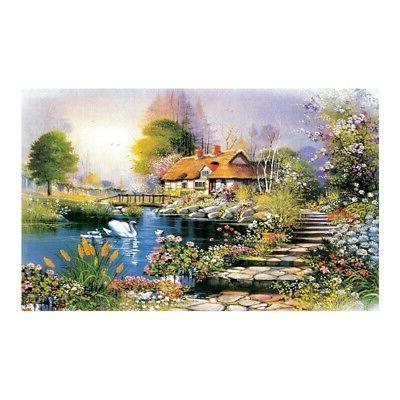 1x 1000 pieces diy jigsaw puzzle adultes