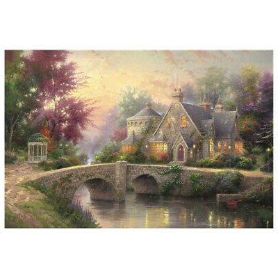 1x 1000 pieces mini assemblage puzzle jouets
