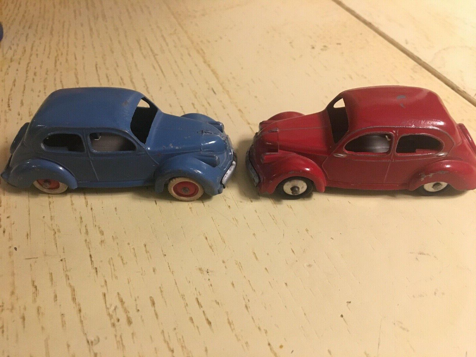 2 ancienne panhard dyna x de 1950