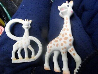 2 jouet eveil toys pouet squeaker sophie