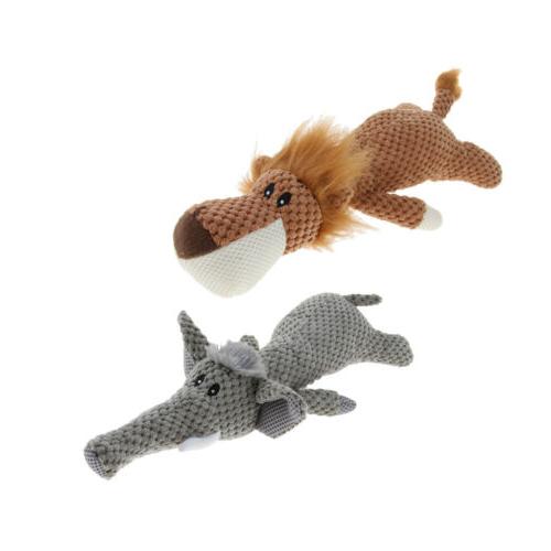 2 pieces jeux chien indestructible jouets a