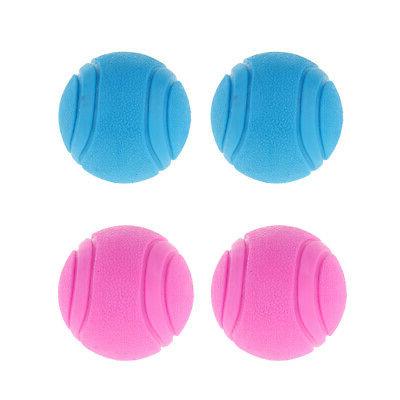 2pcs balles de chien presque indestructibles jouet