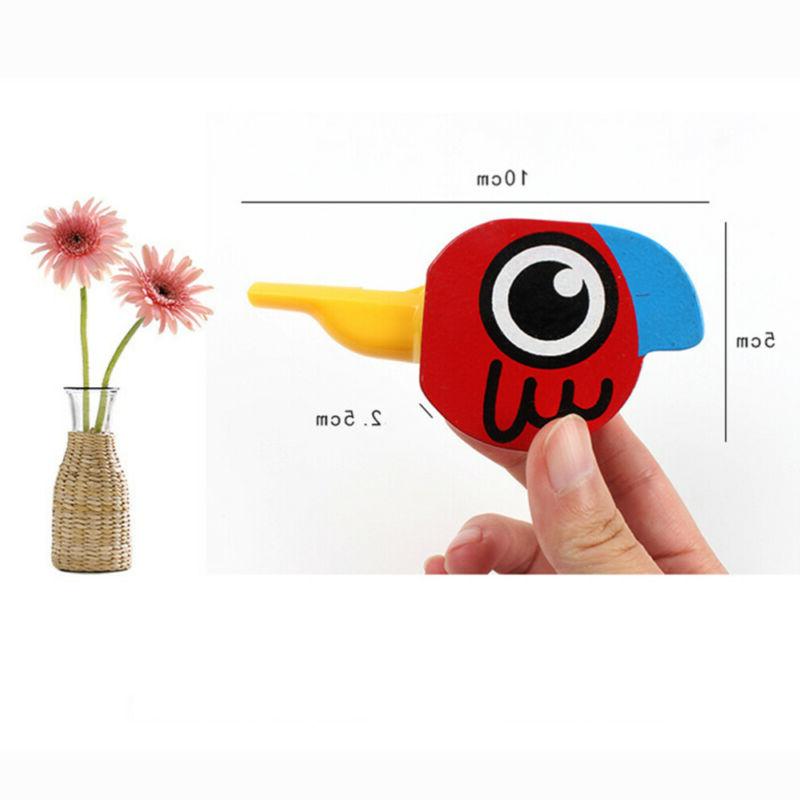 2pcs enfants mignons jouets dessin anime sifflet