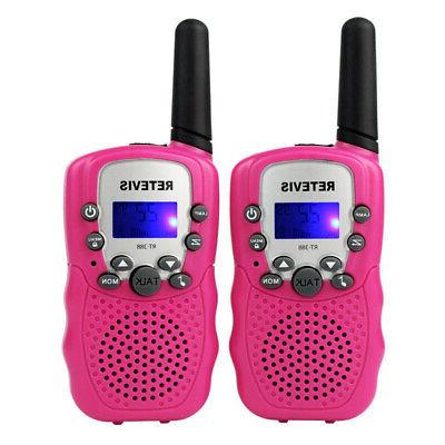 2pcs ensemble enfants filles rose jouet telephone