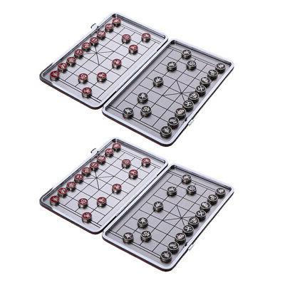 2x echecs metal jouets educatifs pour enfants