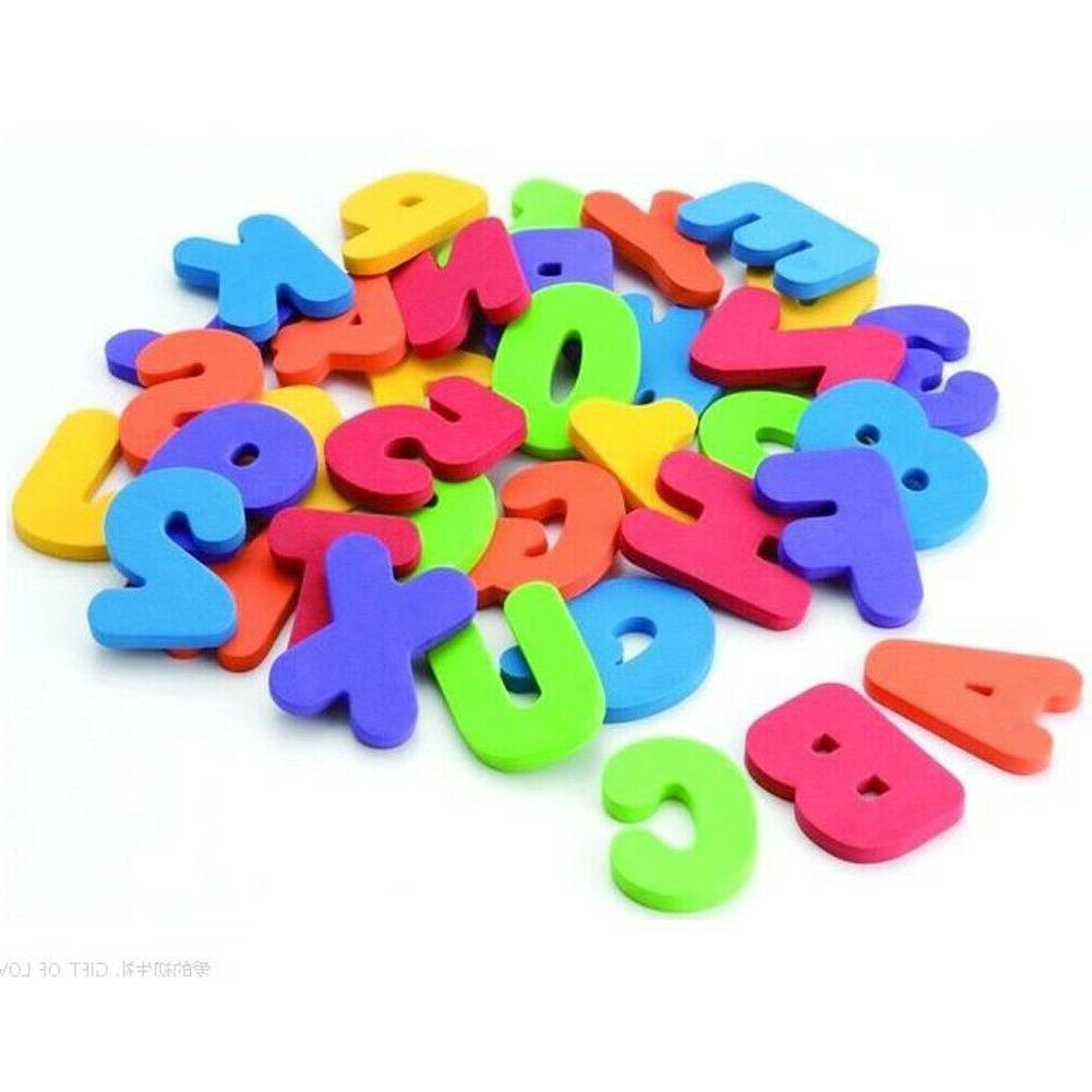 36pcs bain jouets enfants jouet educatif flottant