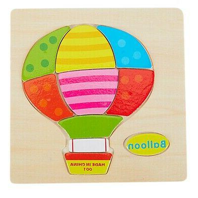 3d puzzle en bois jouets pour les