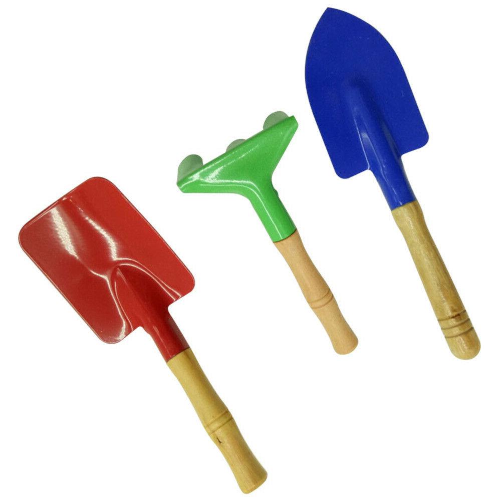 3pcs couleurs vives educatives enfants jouet jardin