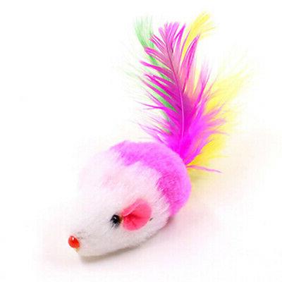 4 pcs fourrure chez la souris jouet