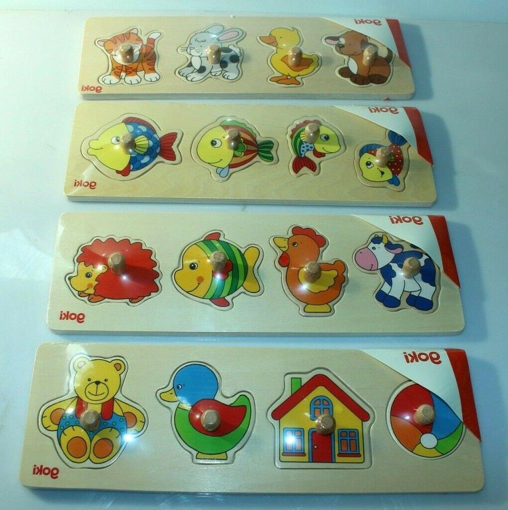 4 piece puzzle a empiecer divers motifs