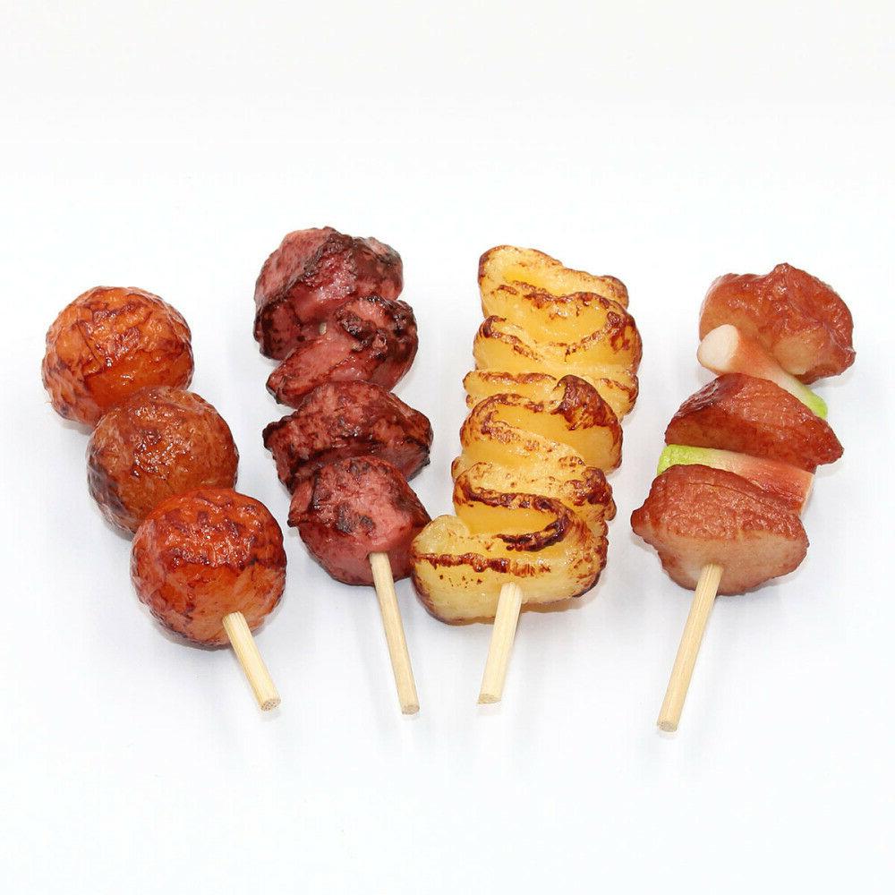 4pcs enfants barbecue jouets nourriture realiste pour