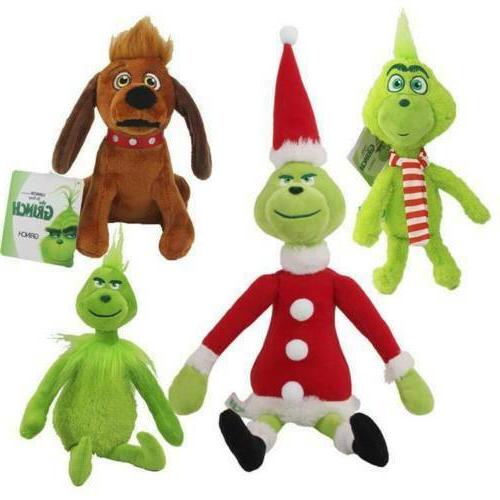 4pcs grinch poupee peluche 30 5cm combien
