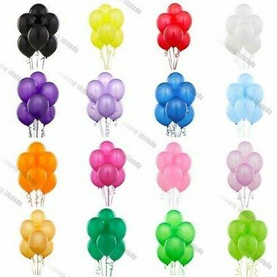 5 100 uni latex ballons fete decorations