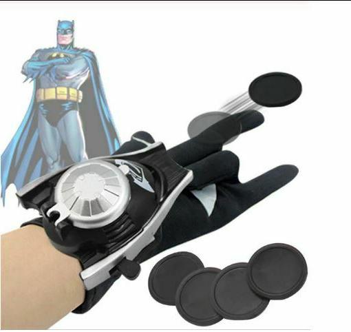 5 ensembles super heros gant lanceur ou
