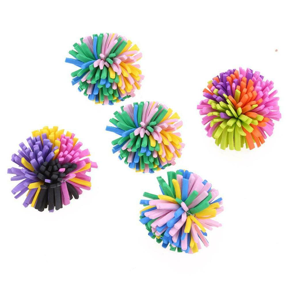 5 pcs chat jouet balle jouets pour