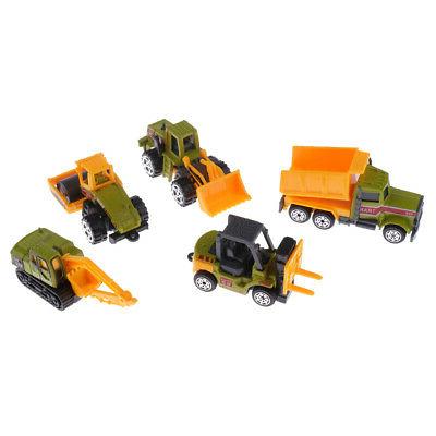5pcs 1 64 voiture miniature vehicule moulees