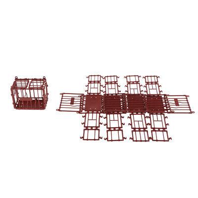 5pcs modele cages de animal jouets pour