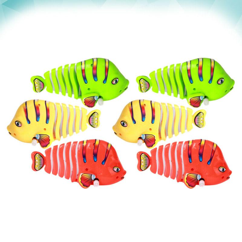 6pcs jouets de bain jouets educatifs interessants
