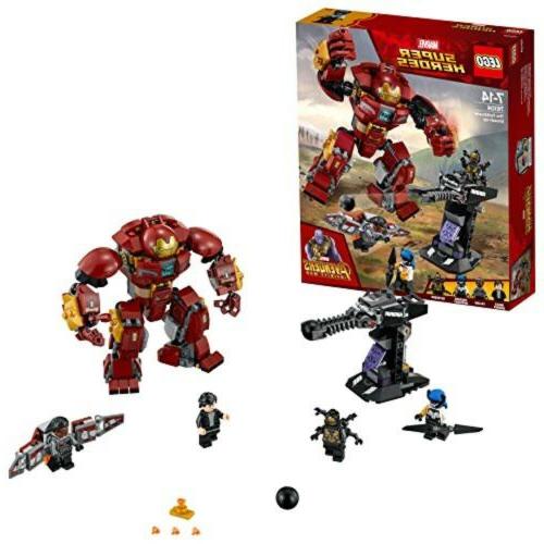 76104 super heroes hulk buster smash up