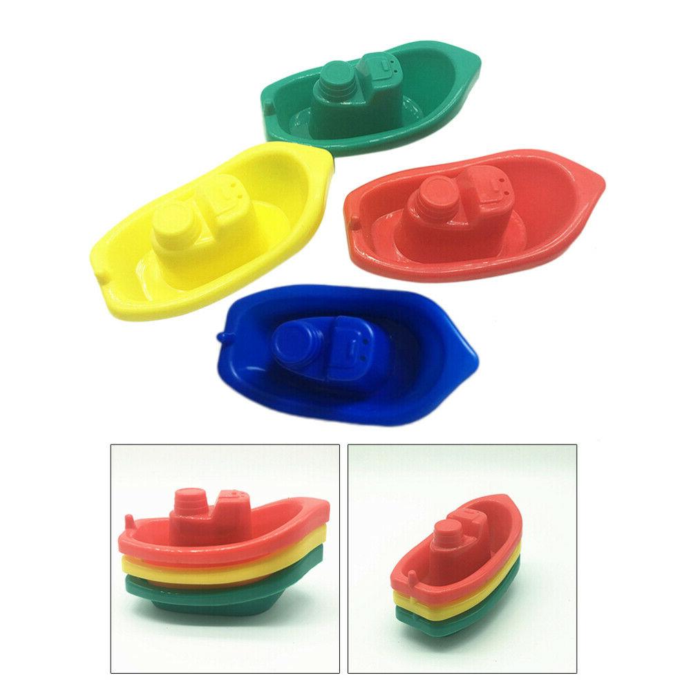 8pcs jouets de bain en plastique modele