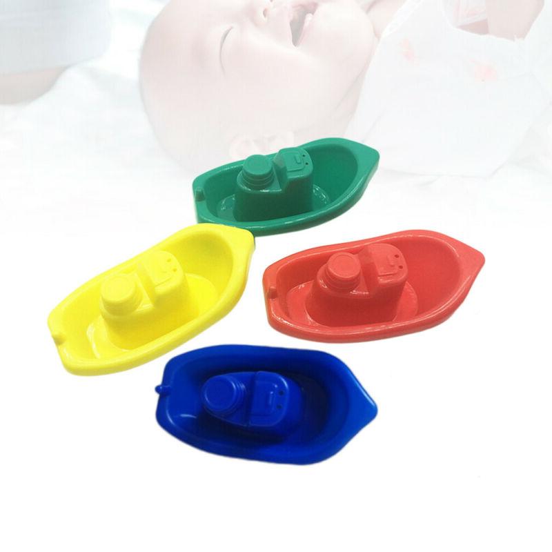 8pcs jouets de bain modele de bateau