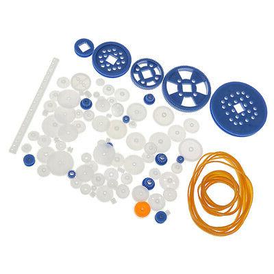 90xengrenage pulleys jouet fabrication reparation accessoire