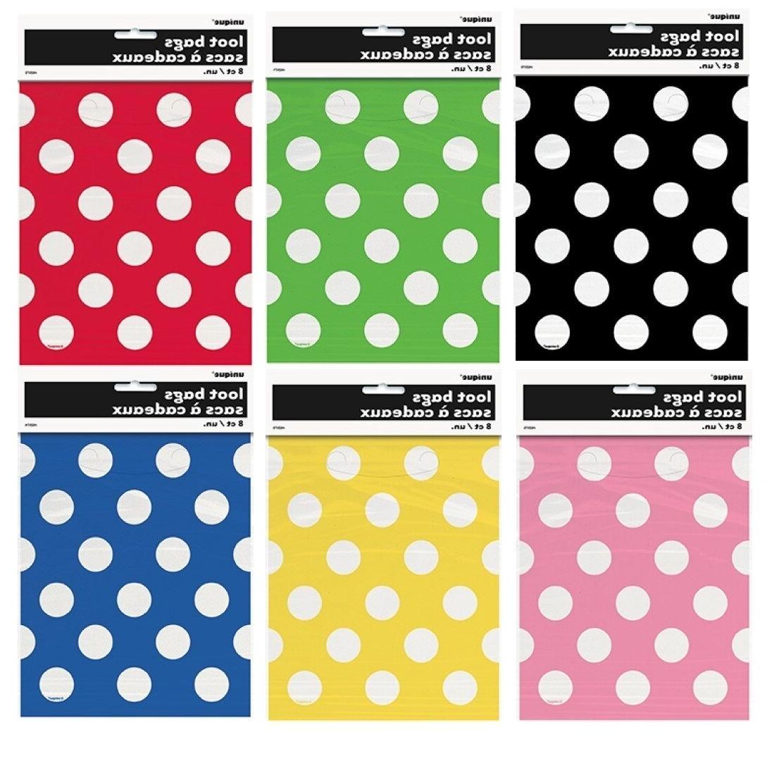 a pois 8 butin fete sacs spots