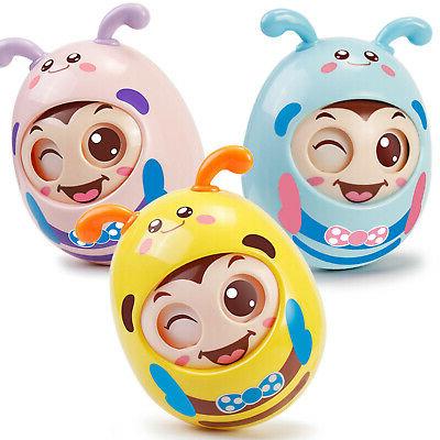 adorable roly poly tumbler poupee bebe jouets