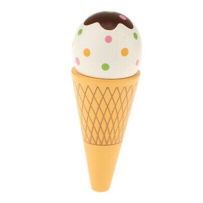 aimant en bois colle cone de creme