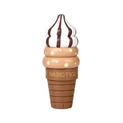 aimant en bois connecte creme glacee maison