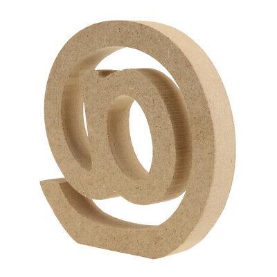 alphabet craft pin lettres en bois signes