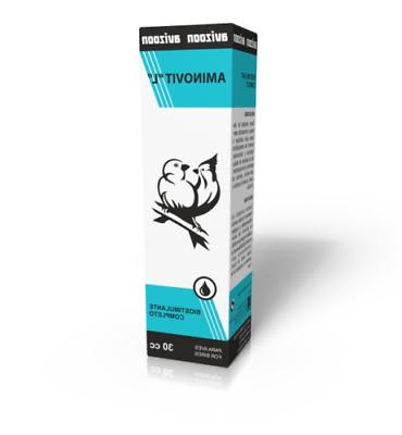 aminovit l 30 ml vitamines canaris oiseaux