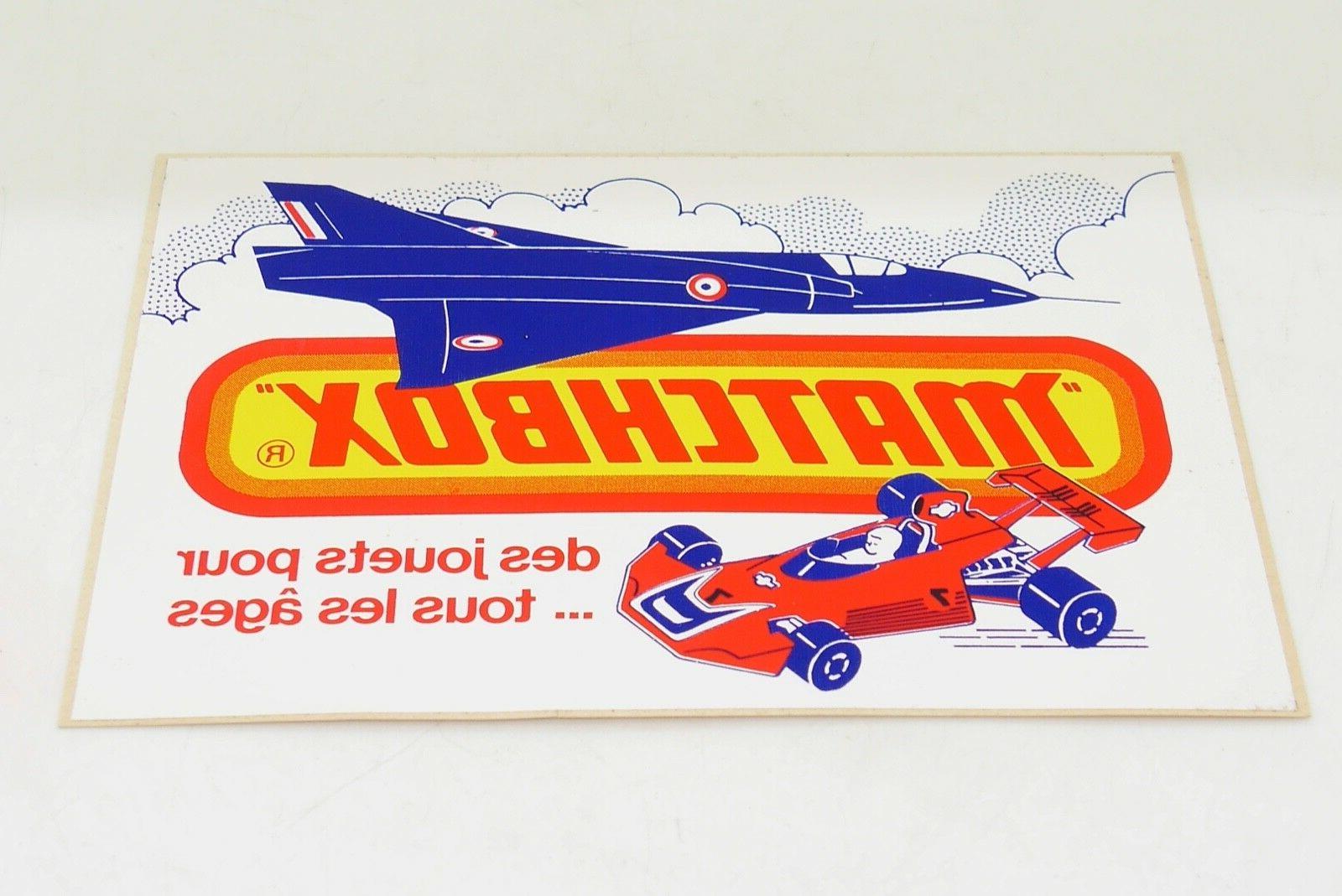 ancien autocollant des jouets pour tous les