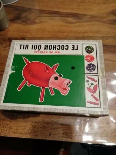 ancien jeu de societe vintage annee 60