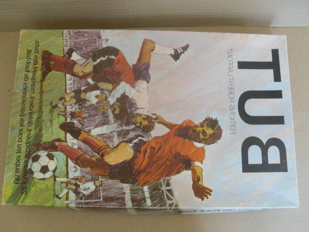 ancien jeu de societe vintage but football