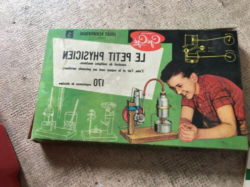 ancien jeu le petit physicien jouet scientifique