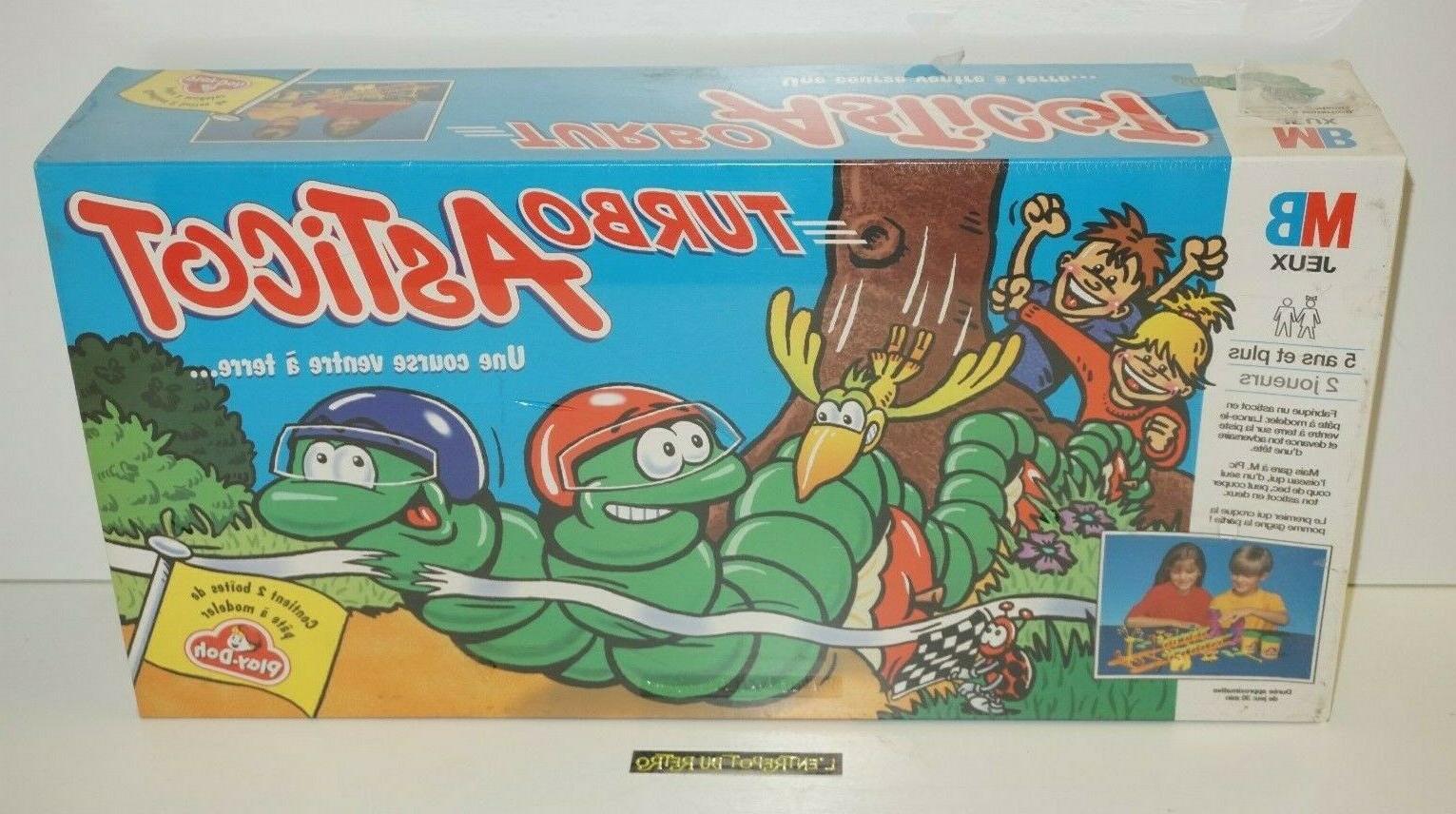 ancien jouet jeu de societe mb turbo