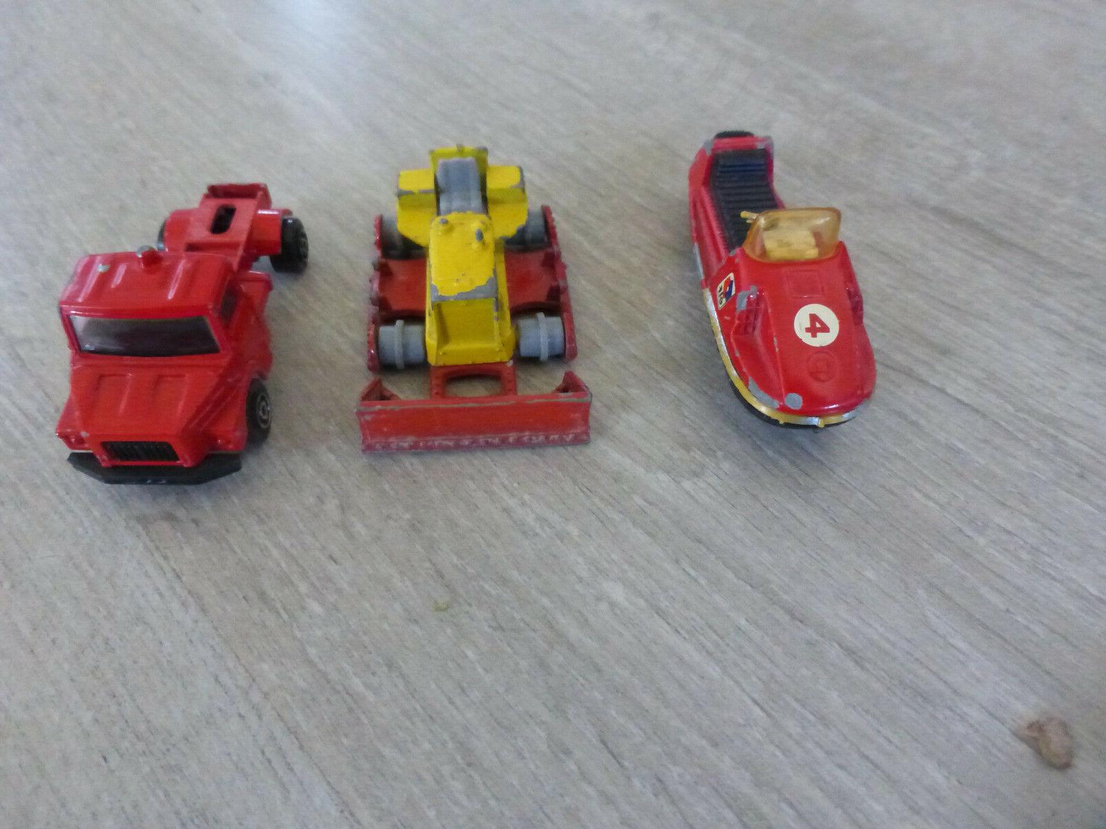 ancien jouet majorette moto neige hanomag scania