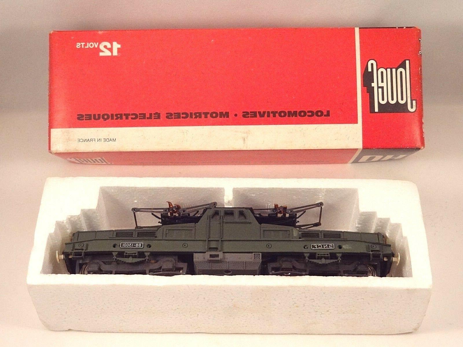 ancien jouet train ho locomotive electrique 12v