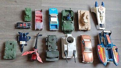 ancien lot de vehicules voitures jouets corgi